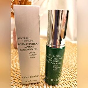 Kat Burki Lift & Fill Form Control Marine Collagen Gel 1 fl oz(Full Size)BNIB